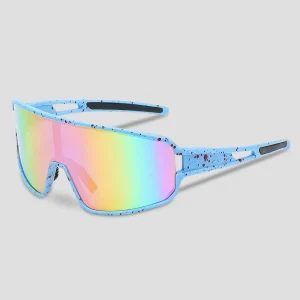 Cove regenboog festivalbril van Fleeqers