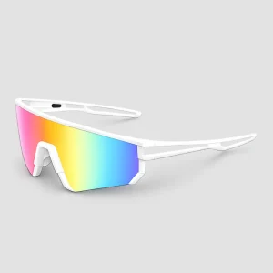 Kano regenboog sport zonnebril van Fleeqers
