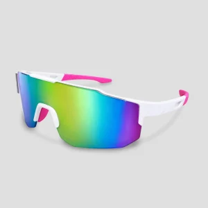 Kori regenboog sport zonnebril van Fleeqers