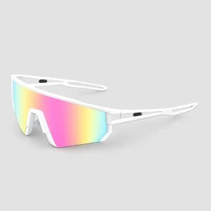 Nilo roze sport zonnebril van Fleeqers