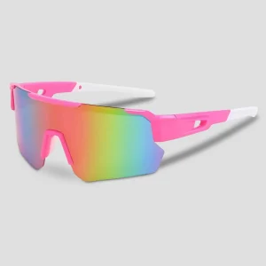 Nyra regenboog zonnebril van Fleeqers