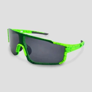 Rivo groene sport zonnebril van Fleeqers