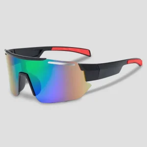 Vega regenboog ravebril van Fleeqers