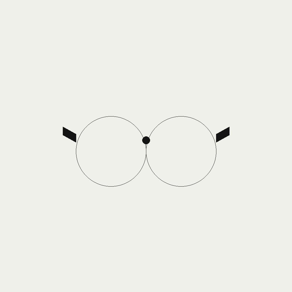 Classic Wayfarer Zwart